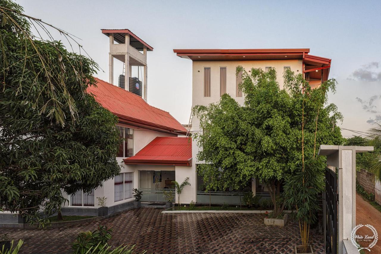 White Land City Hotel Dambulla Exterior foto