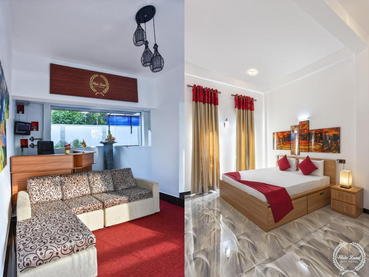 White Land City Hotel Dambulla Exterior foto