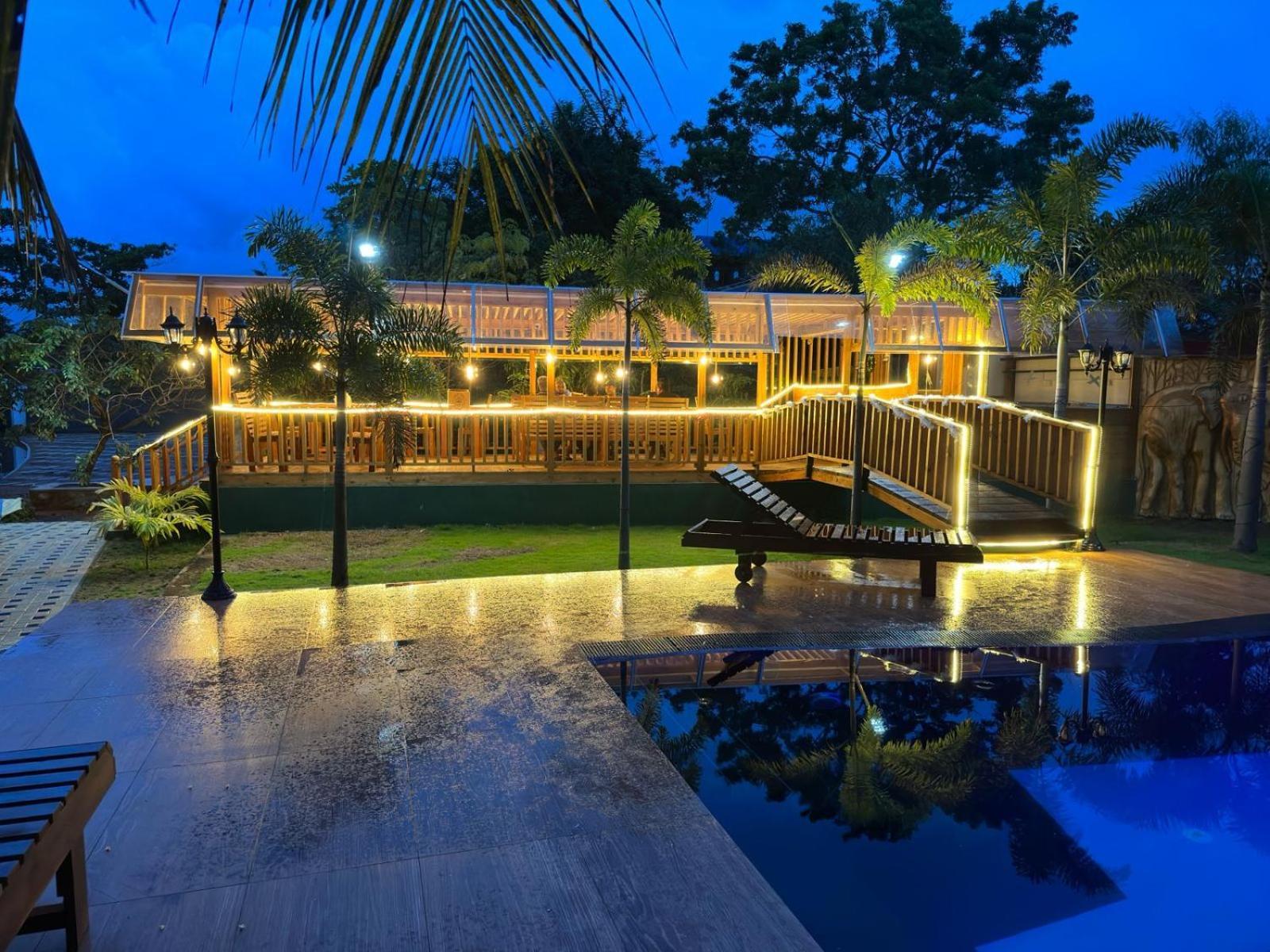 White Land City Hotel Dambulla Exterior foto